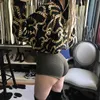 WOMENGAGA Fille européenne Femelle Sexy Fesse Élevant Hanche Taille Haute Sport Tricot Shorts Mode Base Femmes Rose 6RI2 210603
