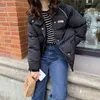 yedinas女性弾性パーカー厚い冬の韓国風のコート暖かい女性エレガントな防風ジャケット高品質プラスサイズ4xl 210527