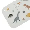 Baby Feeding Placemat BPA Free Enfants Vaisselle antidérapante Tapis de silicone de qualité alimentaire Fournitures pour enfants Accessoires 211026