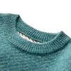 Atsunny Men Krowy Vintage Swetry zimowe Sweter Męskie Koreańskie Fashions Sweter Casual Harajuku Ubrania