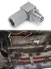 PQY - Universal Oxygen Sensor Extender 90 graus 02 Bung Extension Catalytic Converter O2 Oxygen Sensor Spacer PQY-OSE02