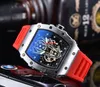 2021 the latest version of the skull sports have Rmen's and women's leisure fashion quartz watch 3A282Z