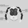 オートバイの鎧Herobiker Breathabls Racing Body Protectorのジャケットが付いている首のモトクロスのバイクの安全保護ギヤ