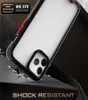 High Transparency Clear Military Shockproof Phone Cases for iPhone 12 Mini 11 Pro Max 6 7 8 Plus XR XS