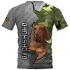 Malinois 3D-gedrucktes T-Shirt für Männer Sommer Casual Tees Kurzarm T-Shirts Funny Drop 01 210706