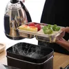 304 Stainless Steel Lunch Box for Kid Single Layer or Double Layers Bento Box for Student Food Container Case for Office 211108