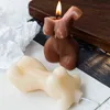 Candle Women's Figure Art Body Scented Candles Fragrance Soy Wax Aromatic Candle Home Decor Decorative candles for body decor