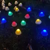 السلاسل الصمام سلسلة الشمسية ضوء الفطر الجنية أضواء جارلاند الفناء ديكور عيد الميلاد حديقة الديكور للمنزل عطلة الزفاف