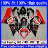 Body Injection BLULD OEM для SUZUKI 1000CC GSX-R1000 2005-2006 MOTO BUDLOWORK 26NO.126 GSXR 1000 Lucky Red CC K5 GSXR1000 2005 2006 GSXR-1000 05 06 100% FIT