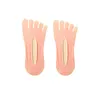 Calzini e calzettoni Calze Moda Estate Punta sottile Calzino Pantofole Donna Lady Invisibile Silicone antiscivolo Cinque dita Calsetines De Mujer320v