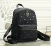 Modne torby szkolne plecaki projektant Student School bag z dekoracją klasyczny druk literowy plecak wysoki Q179D