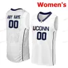 Nik1 Stitched Custom 0 Eric Cobb 1 Christian Vital 10 Bird 10 Brendan Adams 11 Boatright Uconn Huskies College Men Women Youth Jersey