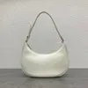 Handbag de alta qualidade Mulher bolsa de noite carteira embreagem lua de couro genuíno bolsa de ombro bolsas de bolsas de bolsas de bolsas 256a