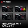 FANTECH HG23 casque personnaliser avec Octane 7.1 RGB USB juste filaire casque alliage cache-oreilles PC casque de jeu