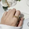 Moda Simplicity Ring Ring Uomo Donna Style Style Fashion Pure Silver Plating Gold Plating Qualità Superiore Amanti di marca 210623