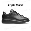 Homens de moda designer de sapatos femininos Lace de couro up plataforma de grandes dimensões tênis brancos preto masculino feminino veet camurça