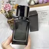 Perfumy dla mężczyzny Perfume Men Sprysp Black Glass Bottle Body 100 ml EDP Pikantne drzewne nuty i szybka dostawa 2764427