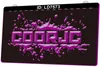 LD7573 Central Ontario off Road Jeep Club CoorjcLight Sign 3D Gravura LED Atacado Varejo