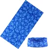 Novo multi funcional bandana headband anel pescoço lenço camuflagem folhas sem costura tubular magia cara de lenço de cara para bebê