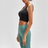 Sport classico L2054B Top Top Abbigliamento da palestra Shock Affronta Supporto Yoga Bra FIESS Running Brassiere U Back Gest di sexy con tazze rimovibili ssiere