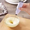 Инструменты для яиц Автоматическое яйцо-битер электрический кремовый кремовый микшер с ручной капучино для капучино напиток блендер с молоком петли