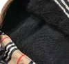 Projeto de marca veste infantil para baixo jaqueta de algodão espessado colete quente com capuz bebé menino listrado desgaste infantil de alta qualidade 211203