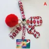 Acrylic Card Grabber Keychain مخصص بطاقة الصراف الآلي الخاصة بك مقطع بلاستيكي مقطع للأظافر الطويلة G1019