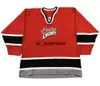 maglia da hockey rossa personalizzata Vintage Coors Light CCM aggiungi qualsiasi nome numerico MAGLIE DA HOCKEY DA BAMBINO DA UOMO XS-5XL