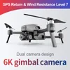 Drony Nyrdron Mechanical 2021 M1 Pro 2 4K HD 2AXIS Universal Camera 5G WiFi GPS TF System kompatybilny UAV Dista7670223