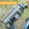 1000ml 2000 ml Sportvattenflaska för cykelcykel utomhus s dricker BPA Gratis 1L 2L 3L Space Cup 211122