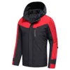 TFU Hommes Spring Outdoor imperméable épais veste à capuche manteau hommes automne mode chaud classique poches tenues vestes hommes 211105