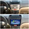 Android 10 Car DVD-spelare Video för Toyota Avanza 2010-2016 Radio GPS-navigering pekskärm med WiFi Bluetooth SWC