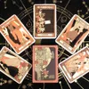 The Old Arabian Lenorma Tarot 39 dipinti ad olio e acquerelli Stile romantico Antico gioco di carte storico dell'Arabia