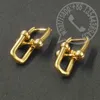 925 Sterling Sier Earrings High Quality Horseshoe Buckle For Ladies Valentine's Day Luxury Jewelry Gifts 2201253500025