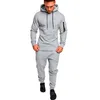 Zestawy męskie Kamuflaż jesień bieganie Casual Jogger Tracksuit Men Bluza Sports Zestaw Gym Zipper Slim Fit Male Sport Suit 201110