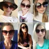 Mayten Sunglass Cat Eye Vrouwen Mannen Zonneglas Eyewear Lenzenvloeistof Plastic Frame Clear Lens UV400 Schaduw Mode Rijden NIEUW