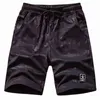 Xiyouniao män elastiska midja shorts plus stor storlek 6xl 7xl 8xl 9xl män sommar ljus avslappnad strand boardshorts gasp casual short h1210