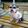 ウインドプルーフシーズジャンプスーツ高級デザイナーペット服のための犬の冬の暖かいオーバーオール犬の猫犬の猫onesie s-xxl 211106
