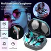 Modelo de juego Auriculares para teléfono celular de baja latencia HD auriculares inteligentes TWS BT5.2 auriculares MD158