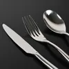 Hotel Restaurant Steak Knife and Fork Set Stainless Steel Western Tableware Kitchen Korean Cutlery Western Dinnerware