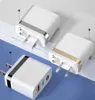 USB 18W wall Charger adapter Type C PD 2.4A Fast Charging US Plug Charger for All Phone samsung huawei white Retail box