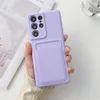 Candy Color Card Portfel Case dla Samsung A52 A72 A32 A51 A71 A12 A42 S21 Plus S20 FE Notatka 20 Odporny na wstrząsy miękka pokrywa telefonu