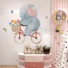 DICOR Wall Stickers for Kids Rooms Elephant One Piece Wall Decor Wall Stickers Home Decor Living Room Bedroom QT1966