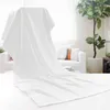 Luxo Grande El Branco Toalha de Banho Branco para Adultos Spa Sauna Beleza Salão Toalhas Bolas de Banho Beach Towel 6 Tamanhos 210611