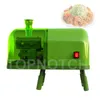 320W alho sprouts verde cebola triturador máquina cozinha pimenta comercial e vegetal fast cortador