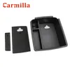 Car Organizer Carmilla Central Armrest Storage Box Auto Container Glove Case For Seat Tarraco 2022 Accessories