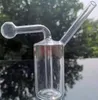 Olie Burner Pipe Big Bowl 30mm 3.5 Inches Clear Tube Tobacco Herb Glas Nagels Handleidingen voor Roken