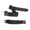 Adjustable Car Bus Truck Two Point Seat Belt Lap Safety Belts Auto Accessories Coche Interior Gadget Safety Buckle 2 Point