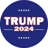 Trump 2024 المصد ملصق Car Window Secal قد غيرت القواعد ملصقات MAGA الرئيس دونالد ترامب يعود إلى ملحقات العودة GG8055466