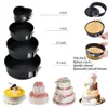 148 st DIY Multifunktion Cake Decorating Kit Turntable Set Pastry Tube Fondant Tool Kök efterrättverktyg Y200612
